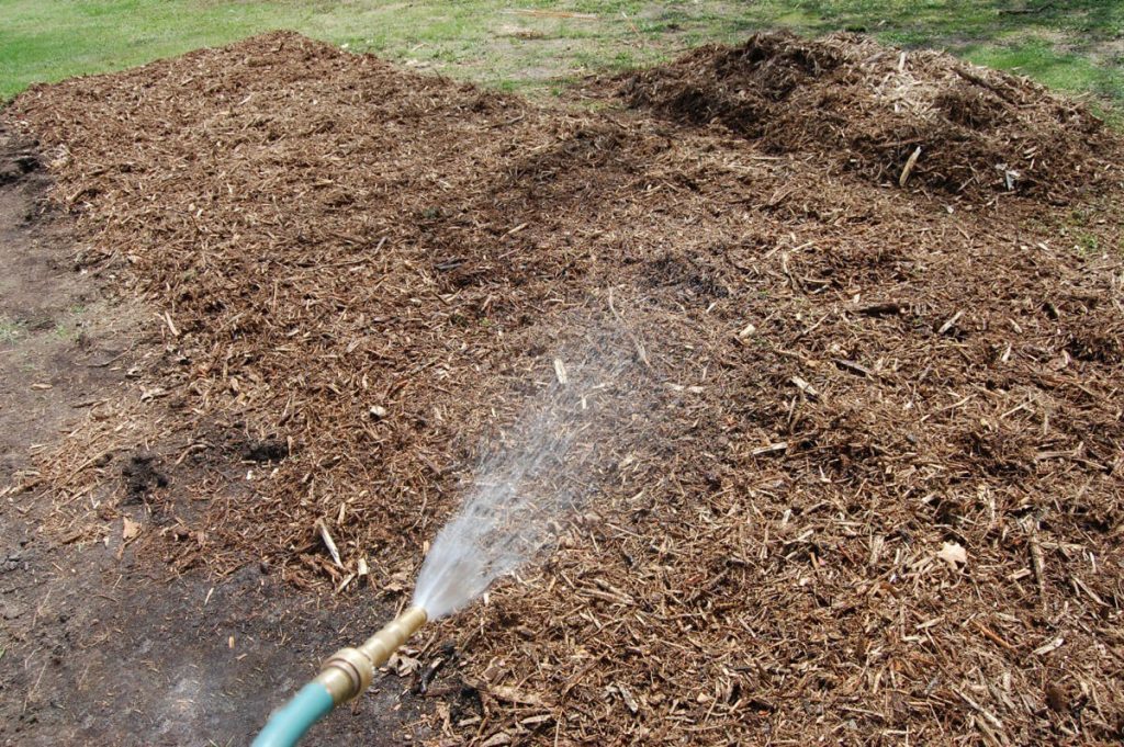 Charlotte Mulch Moisture Retention