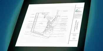 A detailed landscape design plan showcasing various elements for a residential backyard.