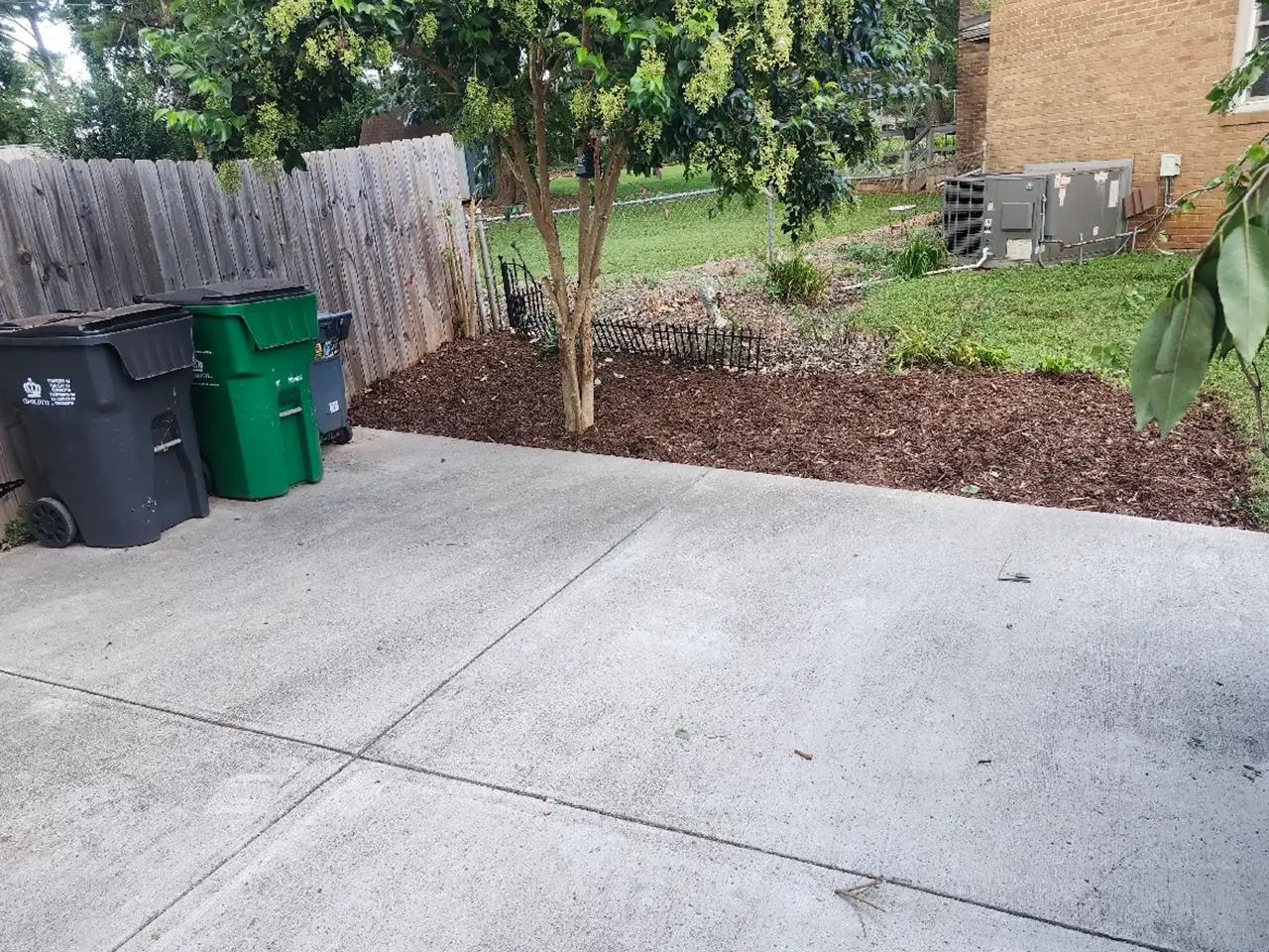 After: Clardy Court Bed Refresh